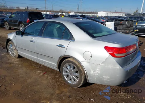 2010 Lincoln Mkz из США, поврежденный, VIN 3LNHL2GC0AR750307